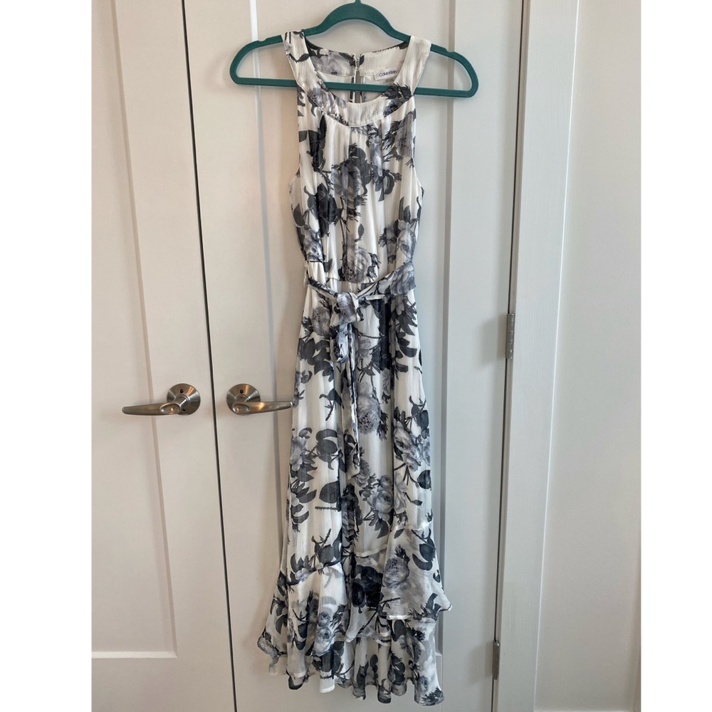 Calvin Klein Floral print dress